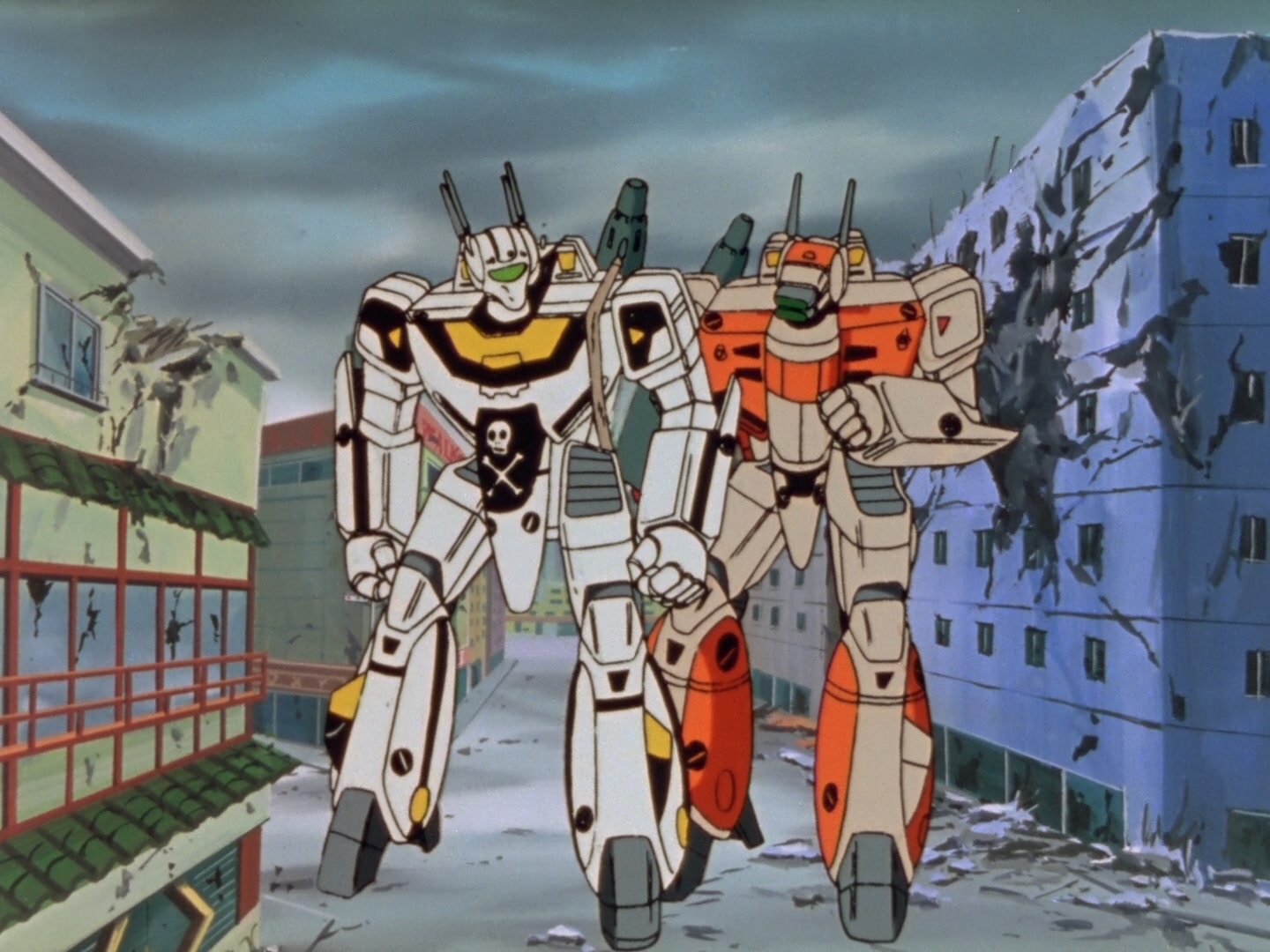 Super Dimension Fortress Macross Ep 2: Countdown @ 14:06