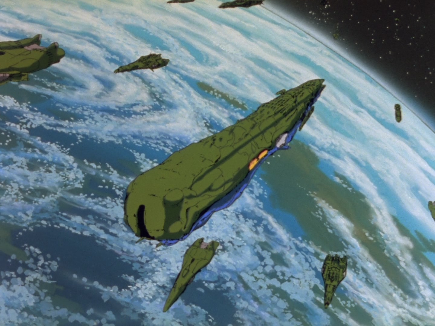 Super Dimension Fortress Macross Ep 2: Countdown @ 14:32