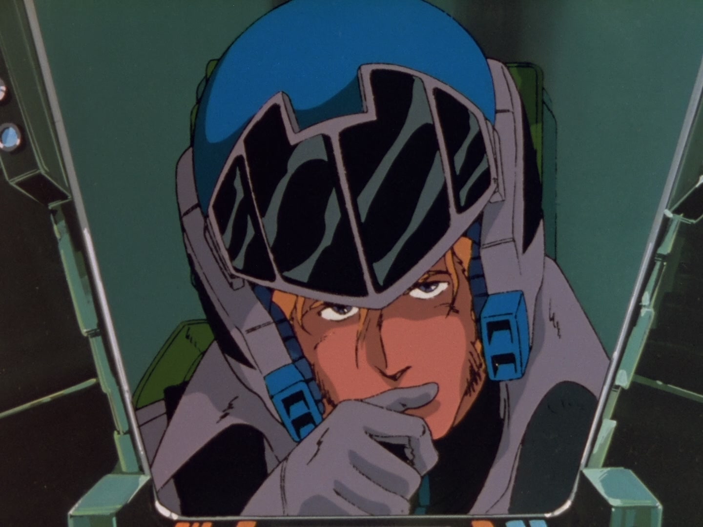 Super Dimension Fortress Macross Ep 2: Countdown @ 14:58