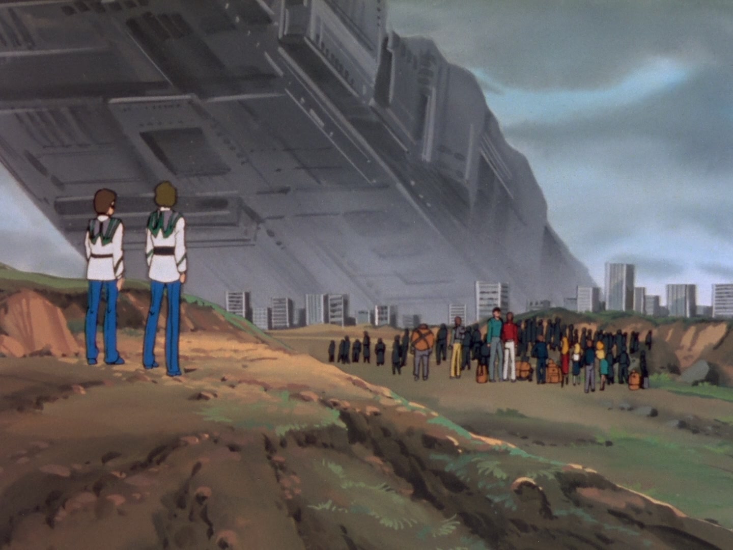 Super Dimension Fortress Macross Ep 2: Countdown @ 15:24