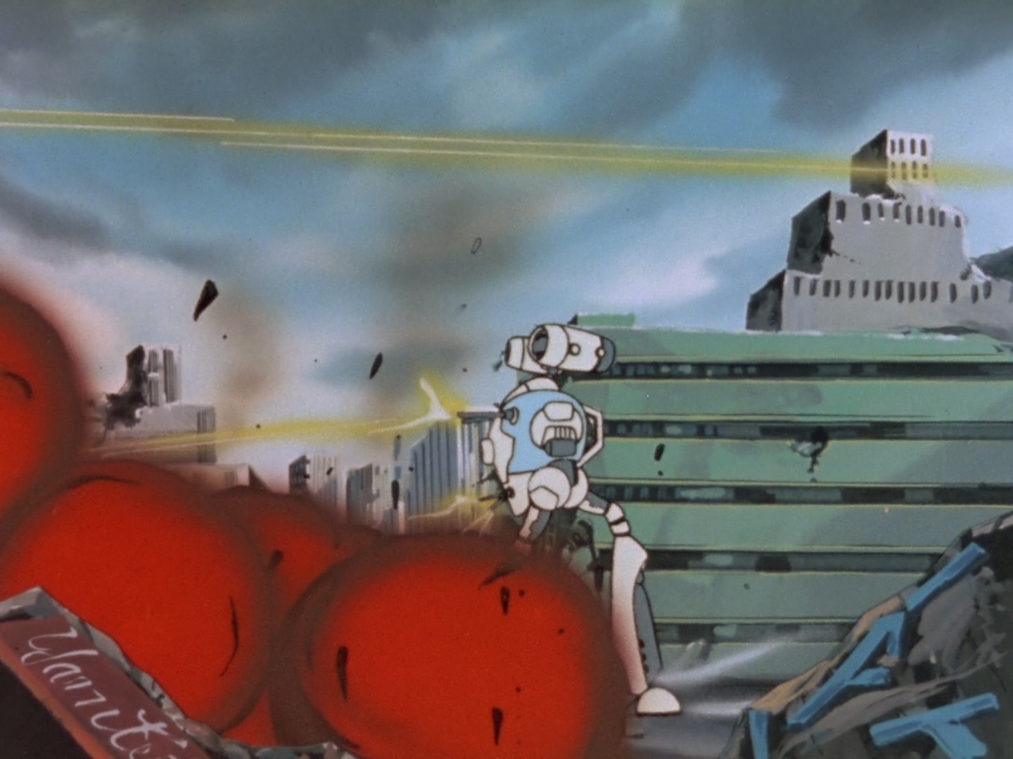Super Dimension Fortress Macross Ep 2: Countdown @ 17:34