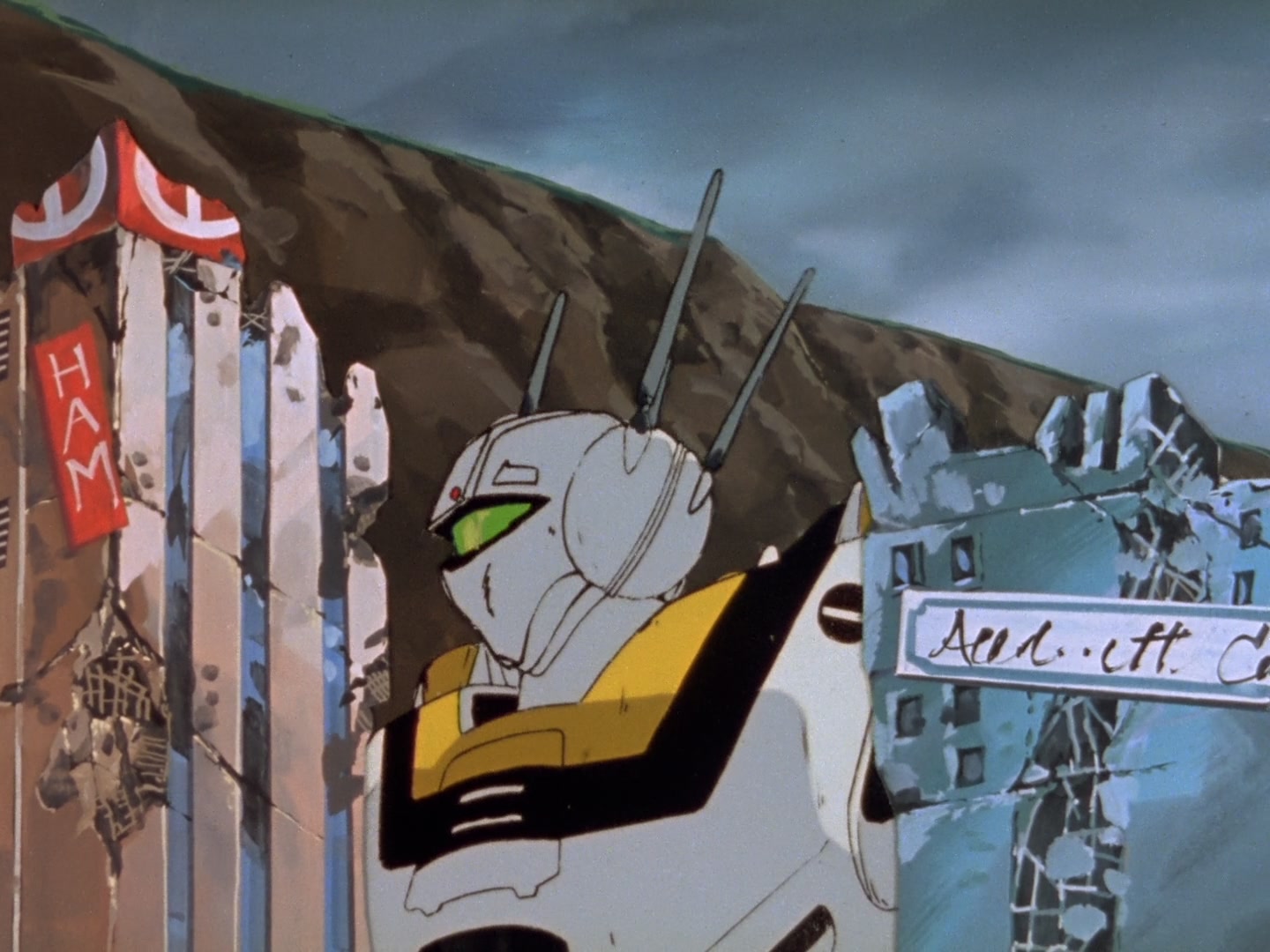 Super Dimension Fortress Macross Ep 2: Countdown @ 18:44