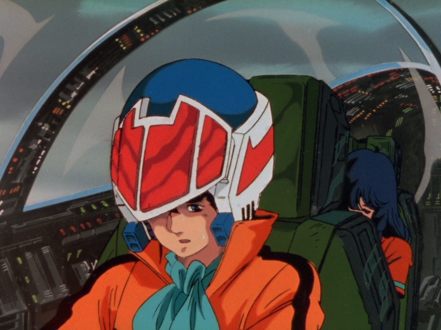 Super Dimension Fortress Macross Ep 2: Countdown @ 20:02