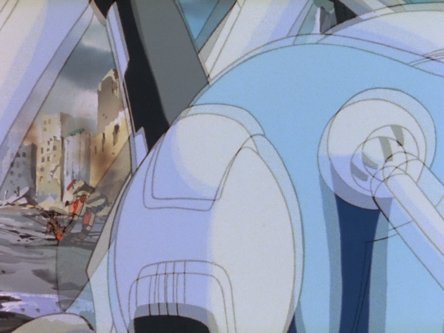 Super Dimension Fortress Macross Ep 2: Countdown @ 20:45