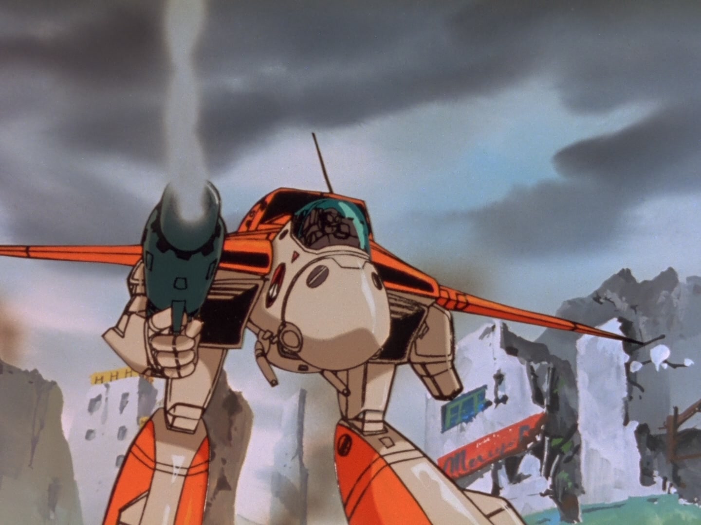 Super Dimension Fortress Macross Ep 2: Countdown @ 21:11