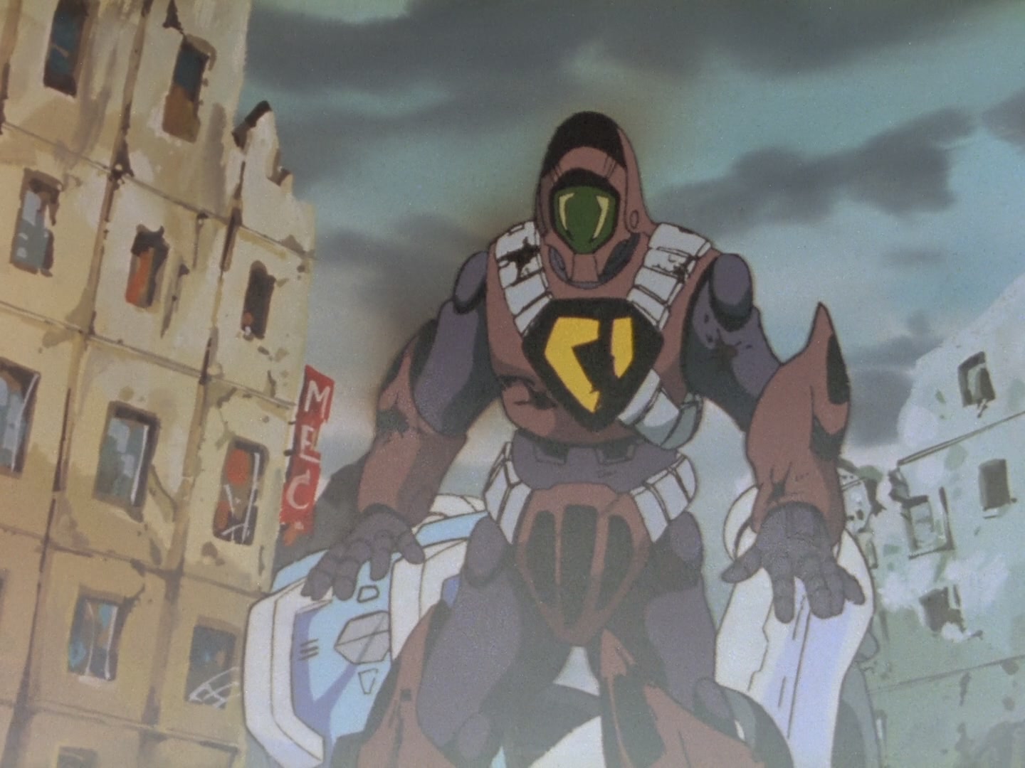 Super Dimension Fortress Macross Ep 2: Countdown @ 21:29