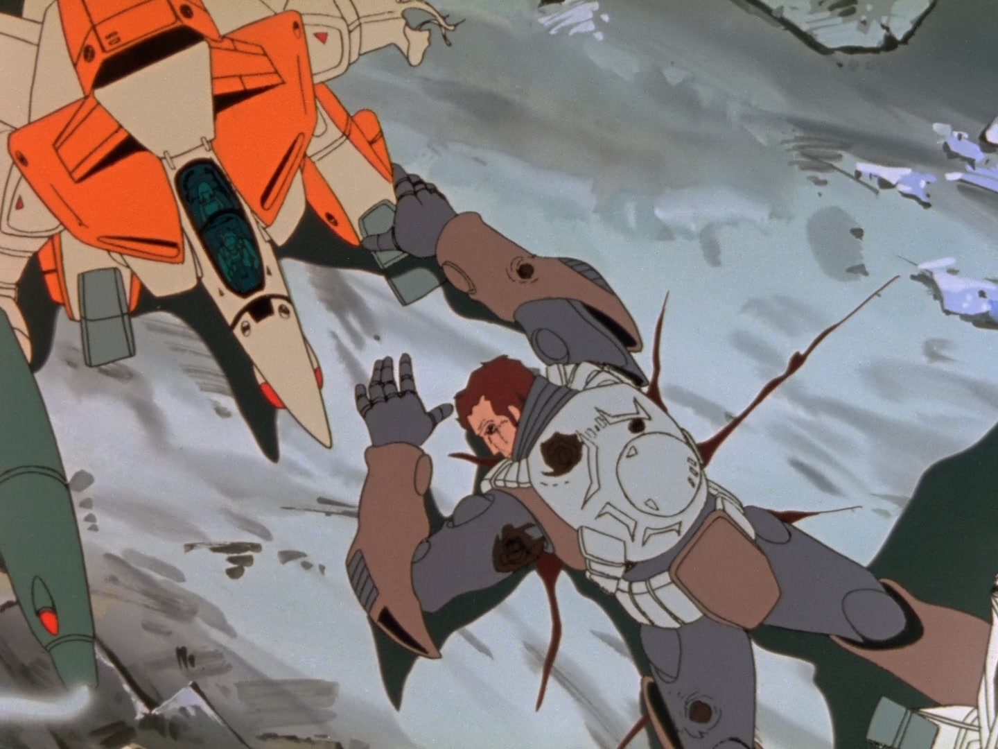 Super Dimension Fortress Macross Ep 2: Countdown @ 22:03