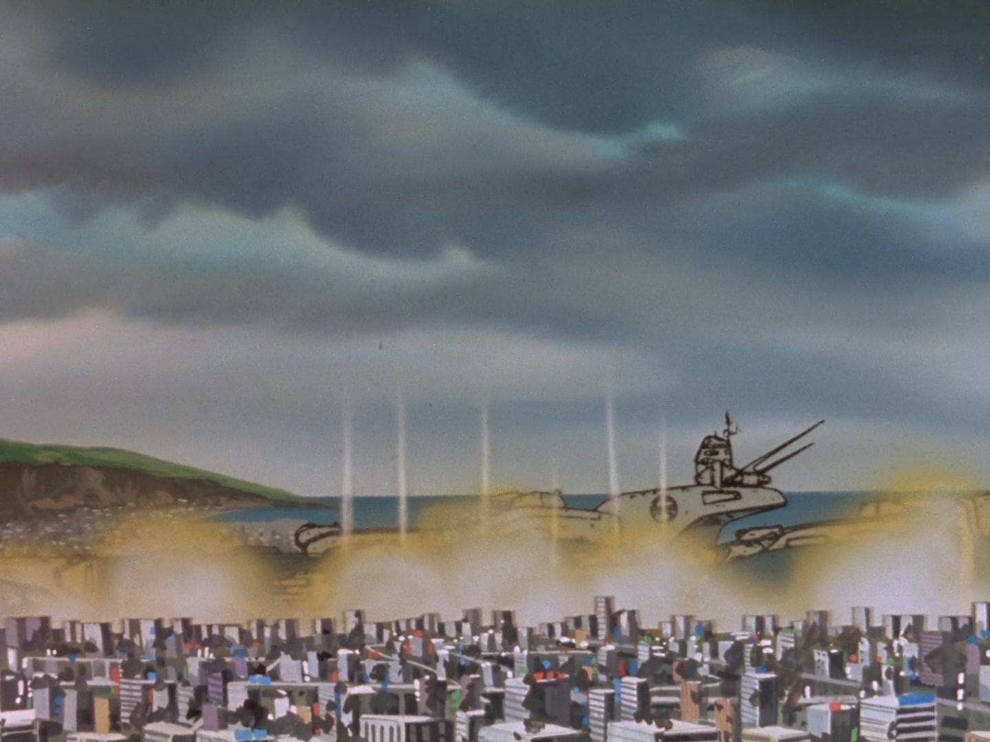 Super Dimension Fortress Macross Ep 2: Countdown @ 22:47