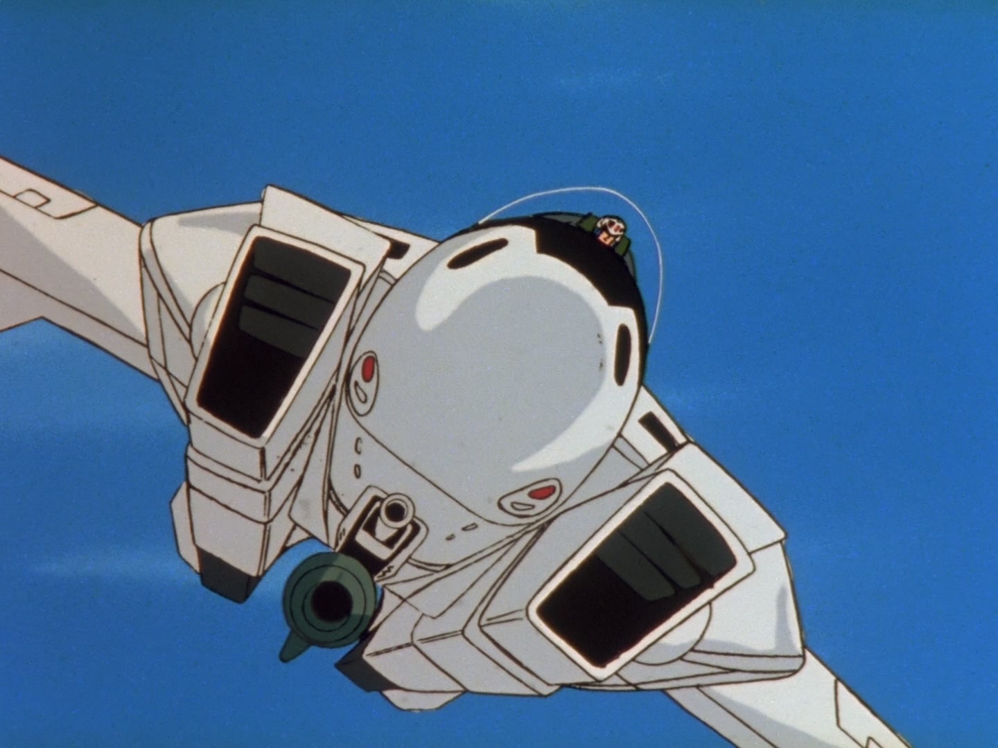 Super Dimension Fortress Macross Ep 3: Space Fold @ 02:22