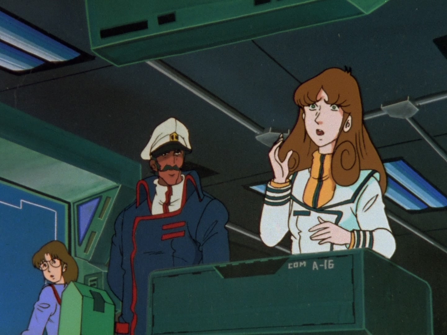 Super Dimension Fortress Macross Ep 3: Space Fold @ 02:57