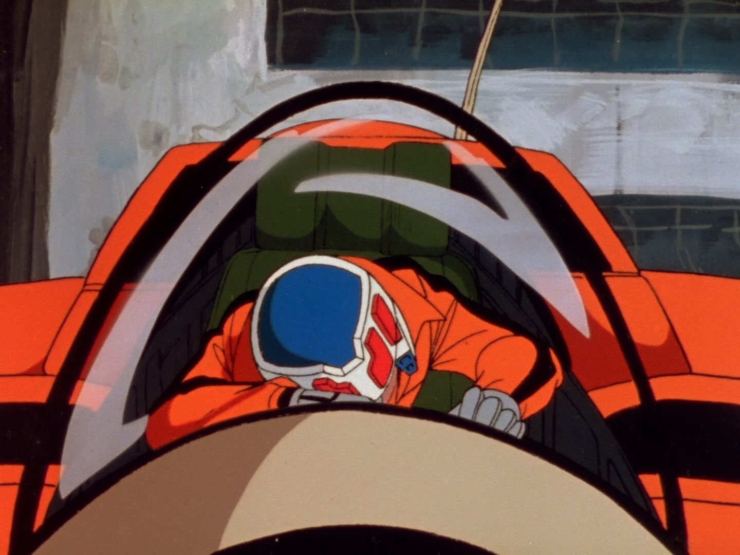 Super Dimension Fortress Macross Ep 3: Space Fold @ 03:49