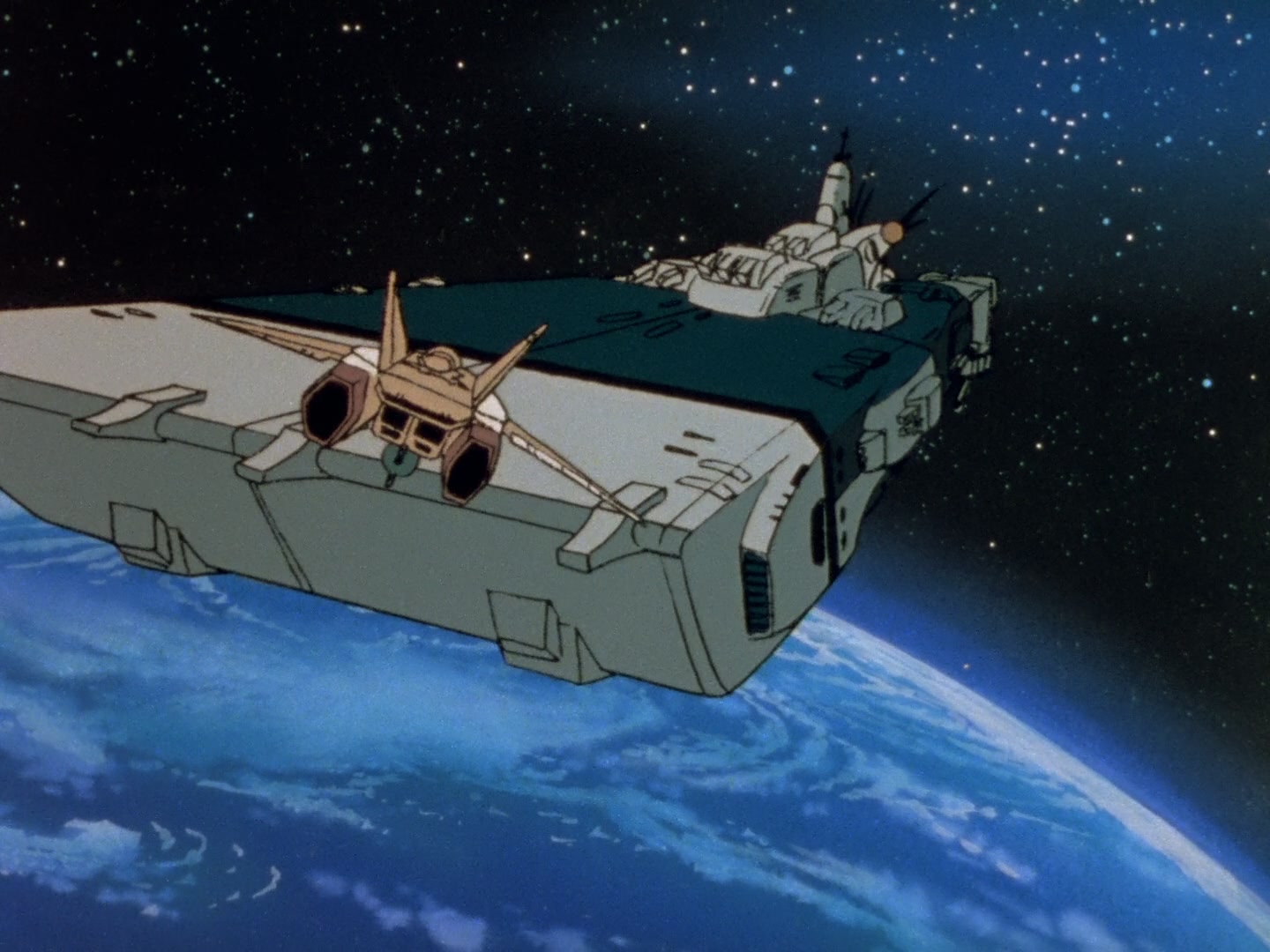 Super Dimension Fortress Macross Ep 3: Space Fold @ 06:17