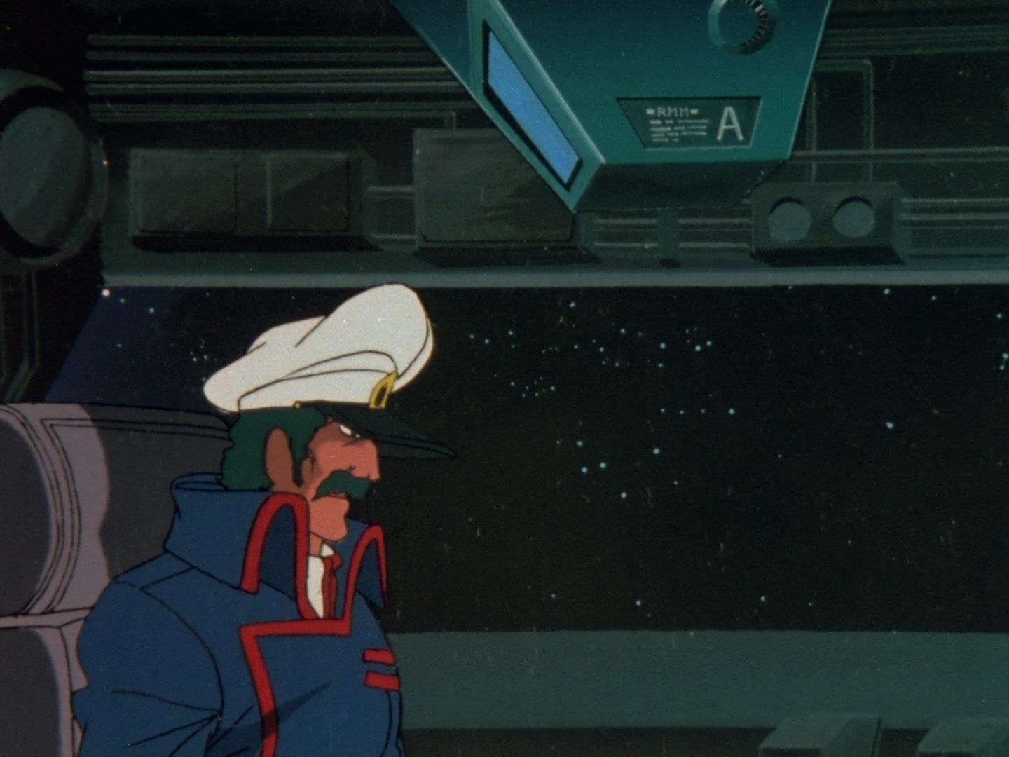 Super Dimension Fortress Macross Ep 3: Space Fold @ 06:25