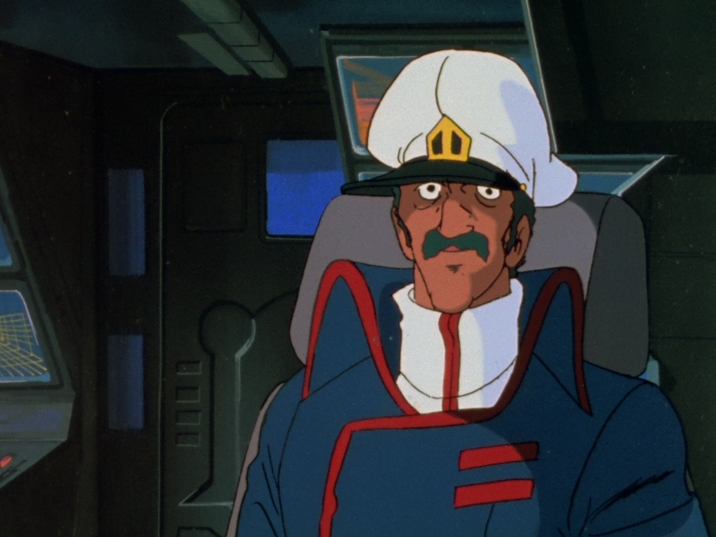 Super Dimension Fortress Macross Ep 3: Space Fold @ 06:43