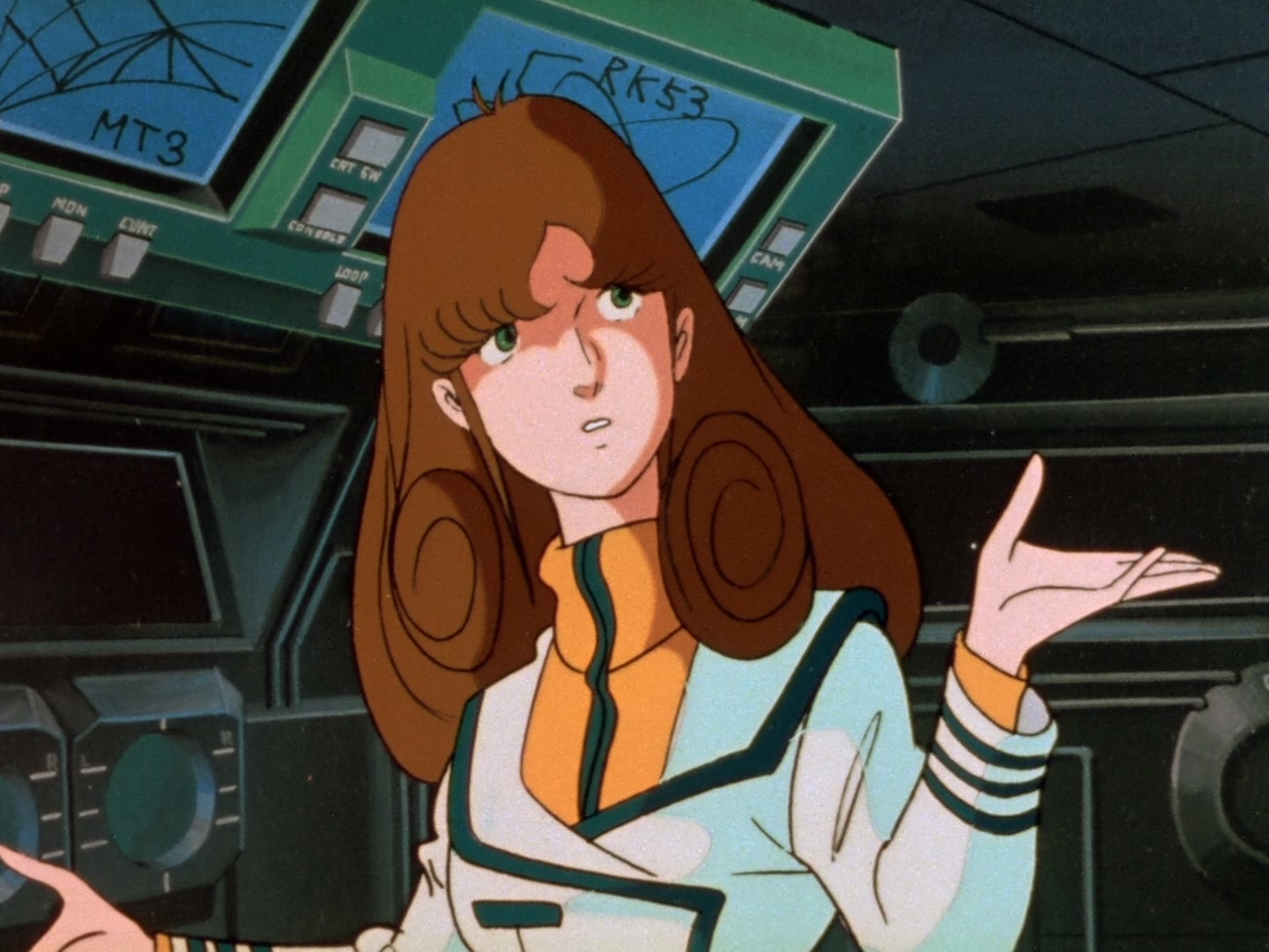 Super Dimension Fortress Macross Ep 3: Space Fold @ 07:09