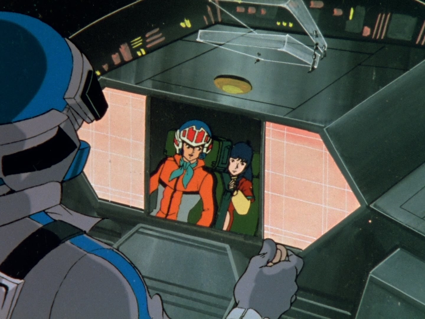 Super Dimension Fortress Macross Ep 3: Space Fold @ 08:01