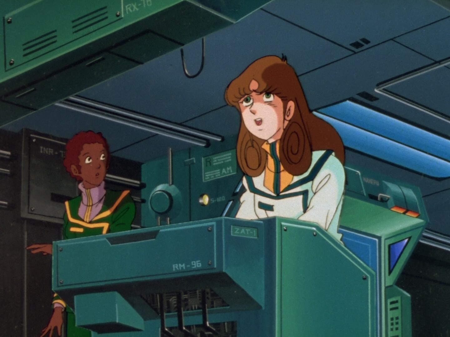 Super Dimension Fortress Macross Ep 3: Space Fold @ 08:36