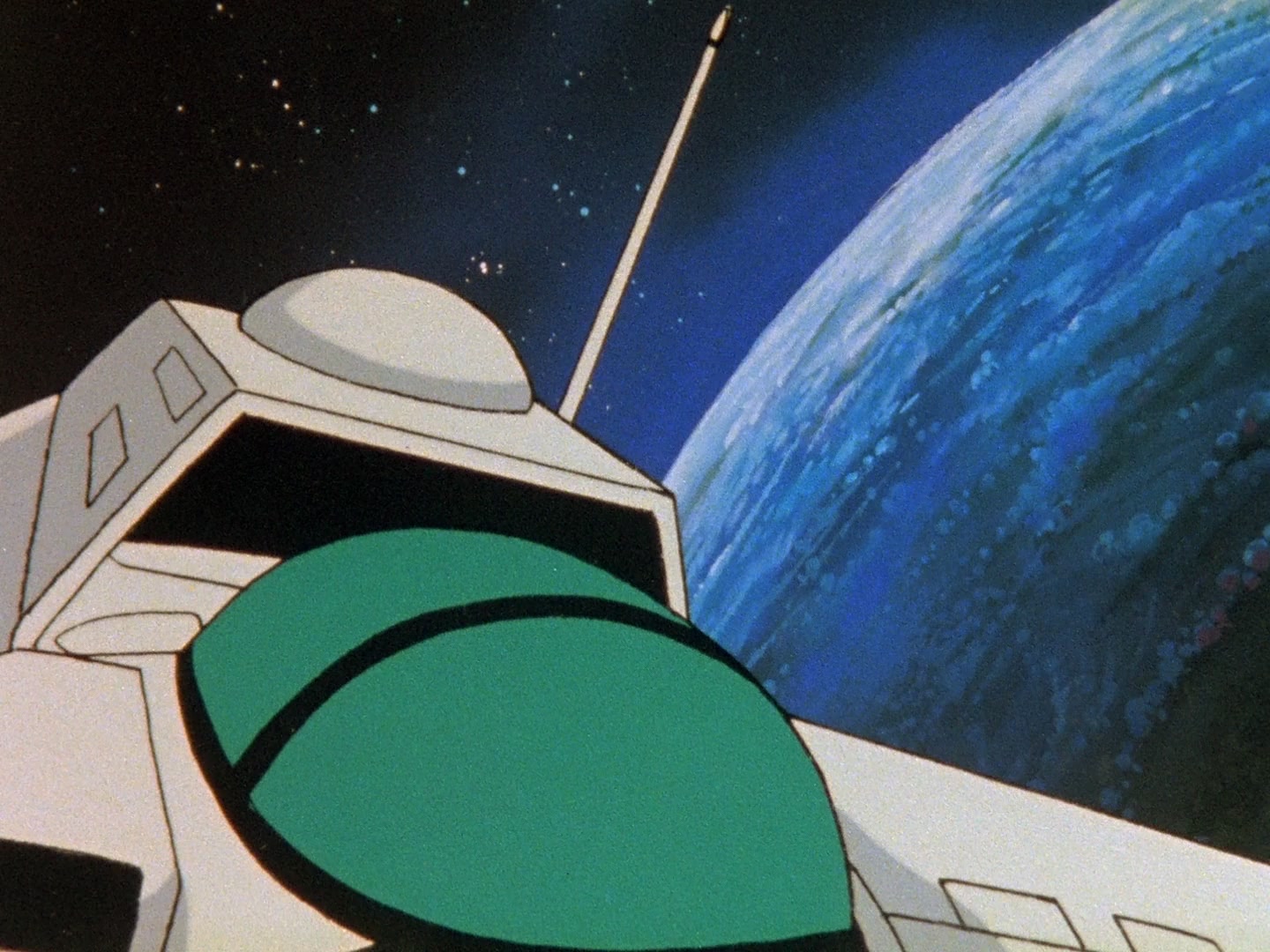 Super Dimension Fortress Macross Ep 3: Space Fold @ 09:10