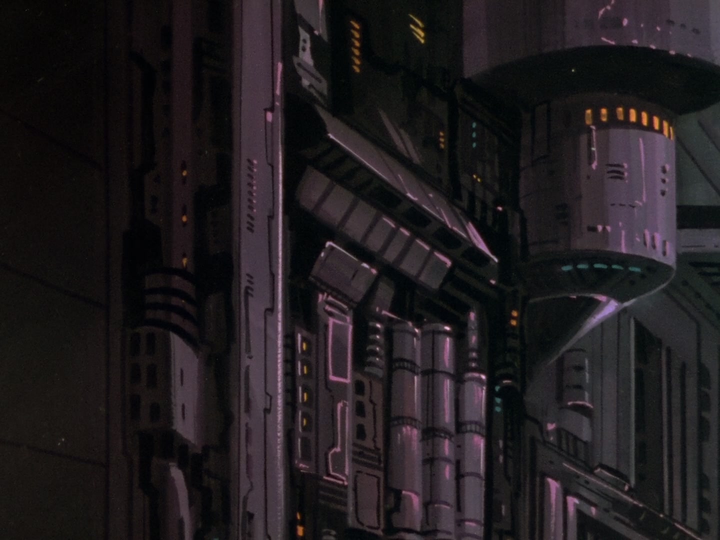 Super Dimension Fortress Macross Ep 3: Space Fold @ 10:11