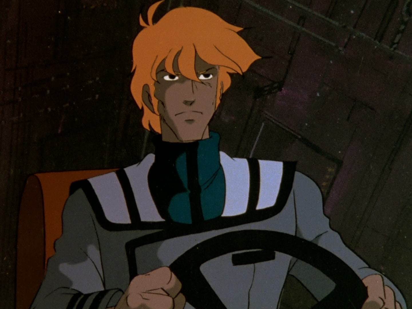 Super Dimension Fortress Macross Ep 3: Space Fold @ 10:55