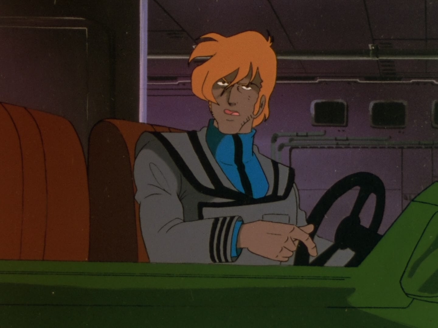 Super Dimension Fortress Macross Ep 3: Space Fold @ 11:47