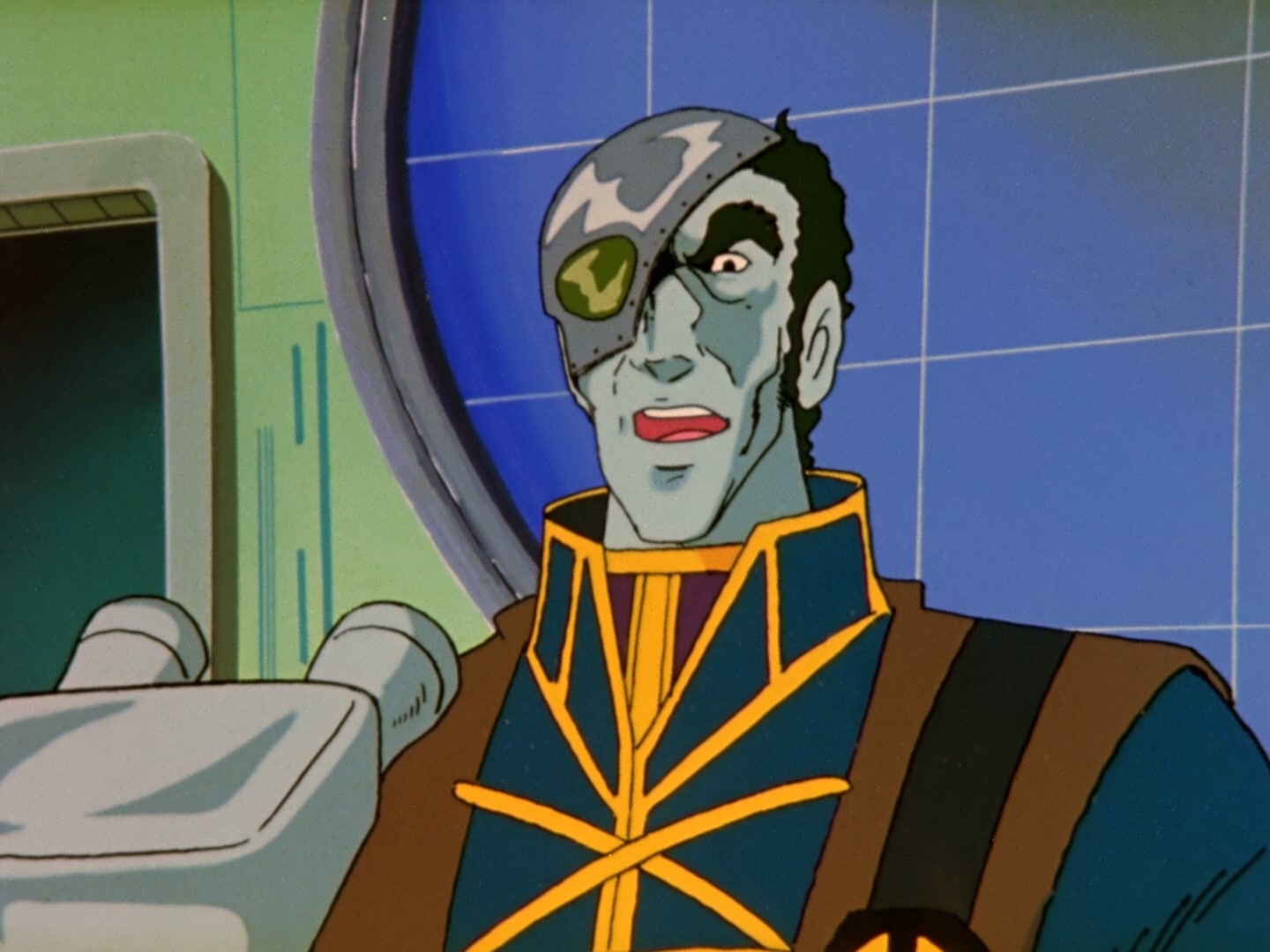 Super Dimension Fortress Macross Ep 3: Space Fold @ 12:21
