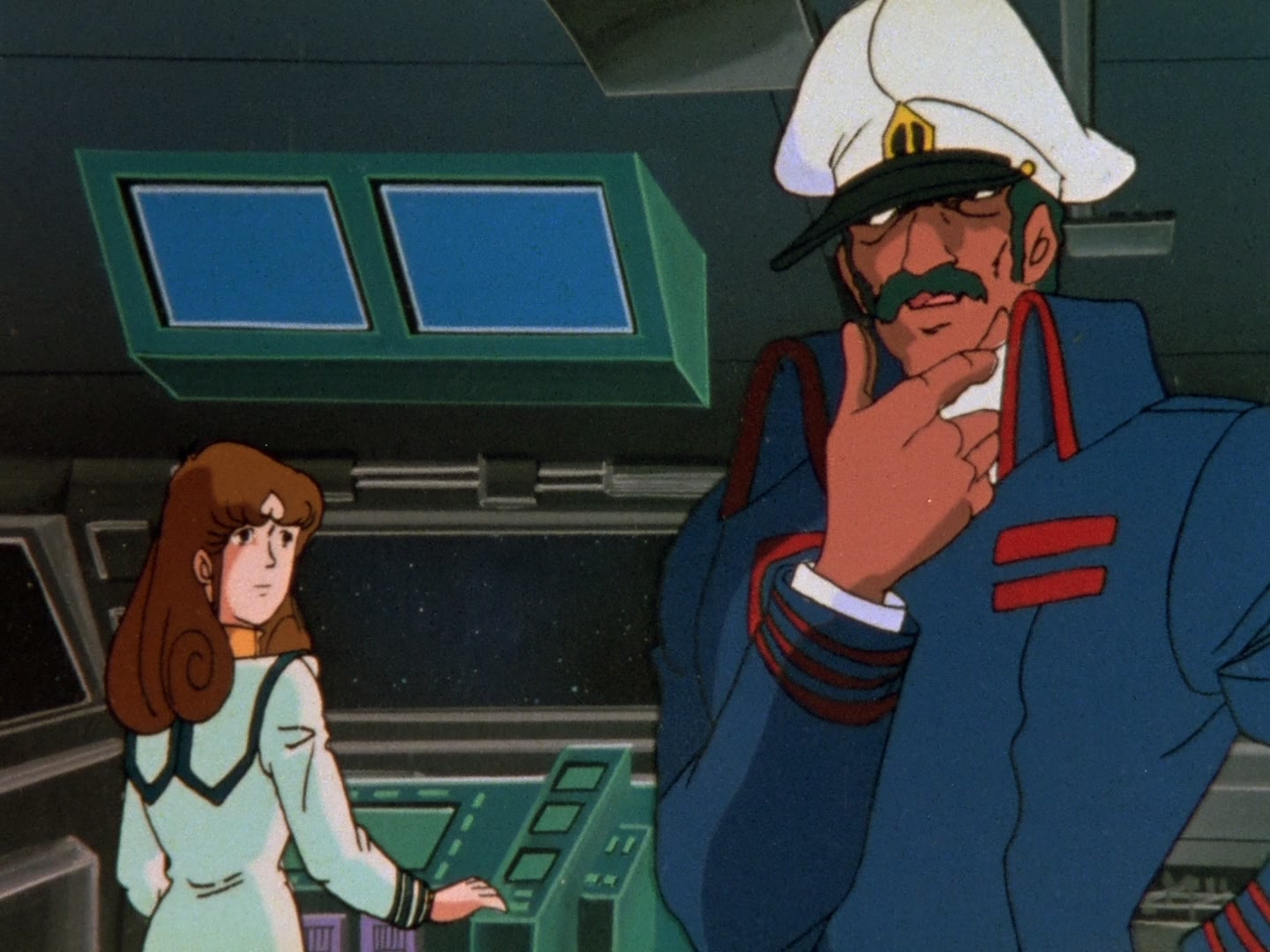 Super Dimension Fortress Macross Ep 3: Space Fold @ 13:57