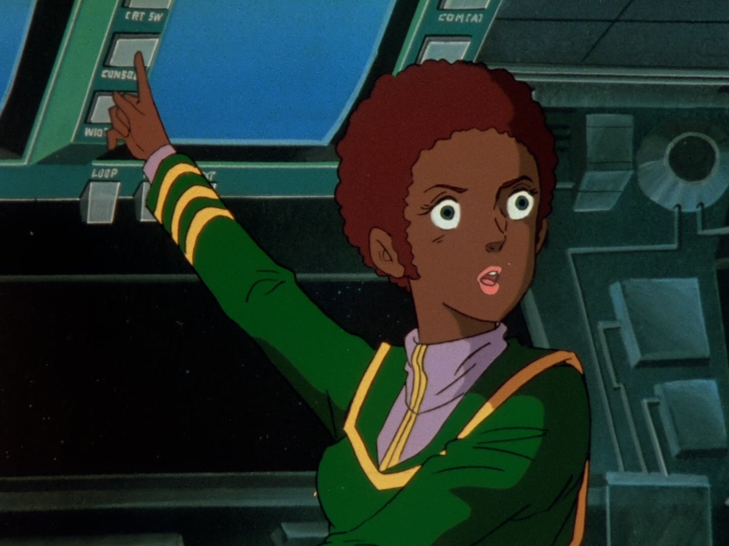 Super Dimension Fortress Macross Ep 3: Space Fold @ 14:14