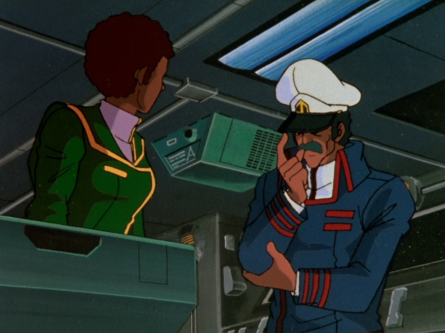Super Dimension Fortress Macross Ep 3: Space Fold @ 14:23