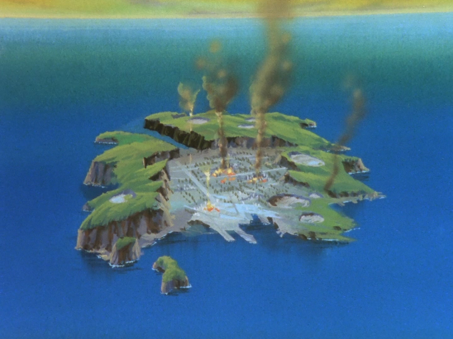 Super Dimension Fortress Macross Ep 3: Space Fold @ 14:49