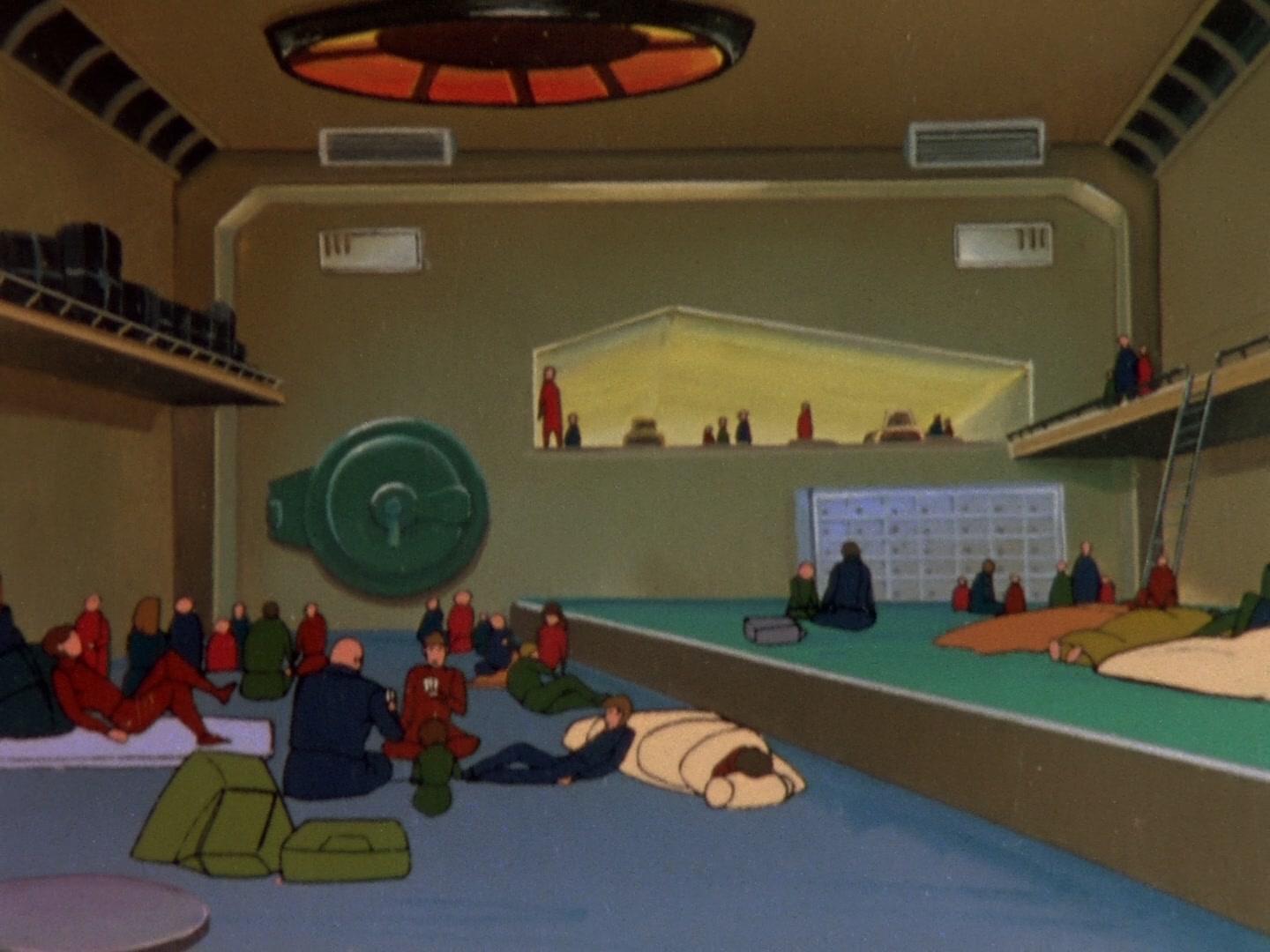 Super Dimension Fortress Macross Ep 3: Space Fold @ 15:06