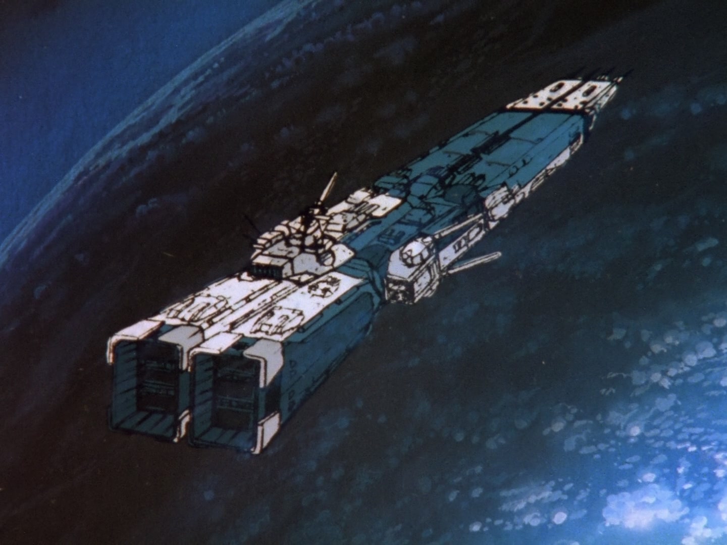 Super Dimension Fortress Macross Ep 3: Space Fold @ 15:33