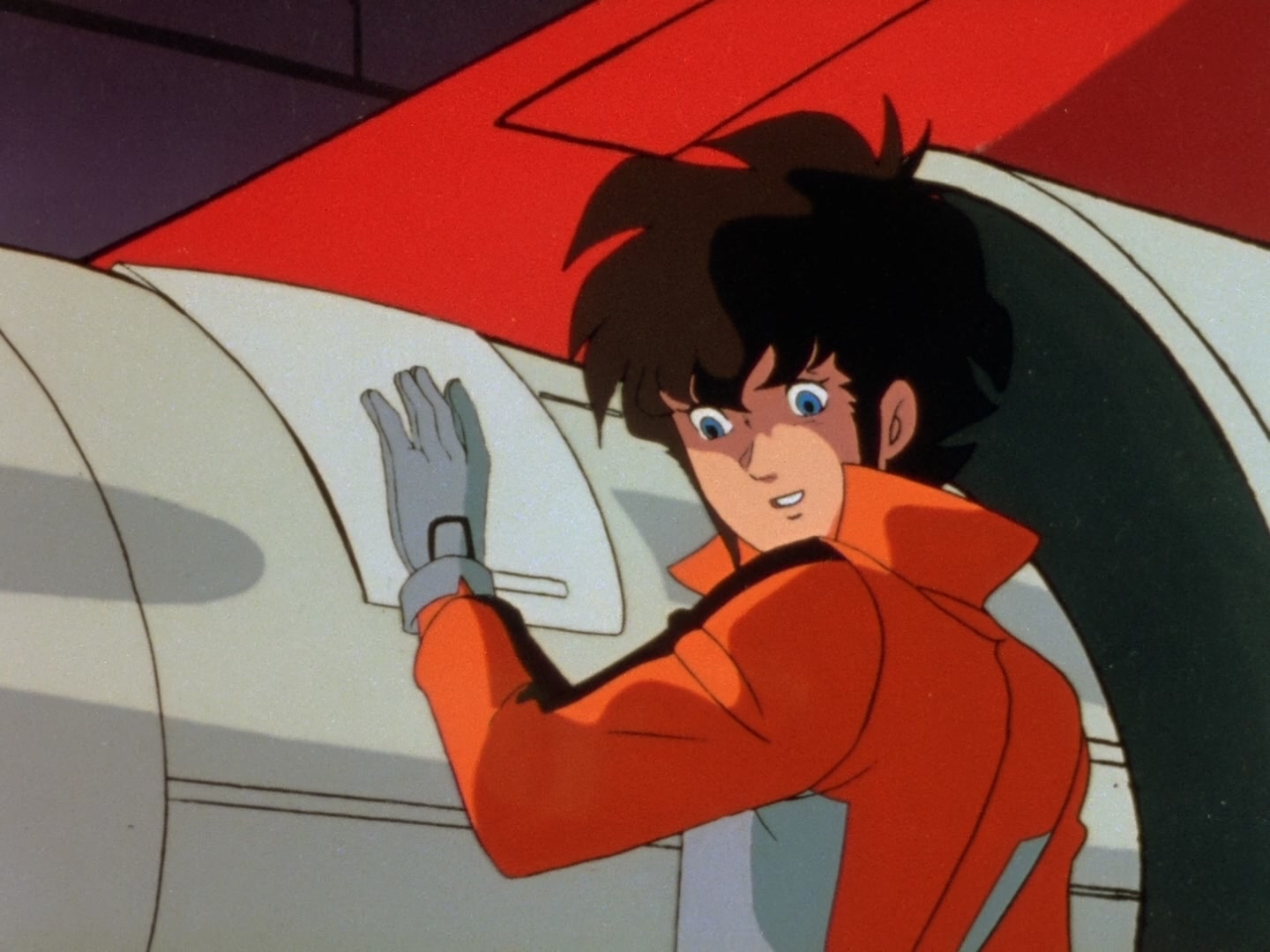 Super Dimension Fortress Macross Ep 3: Space Fold @ 15:41