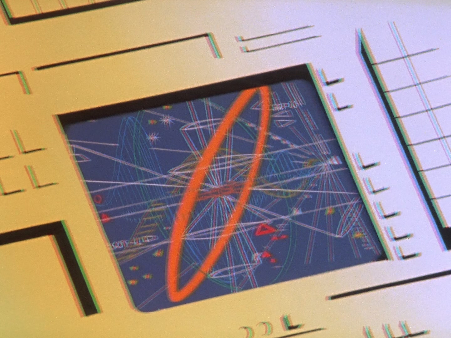 Super Dimension Fortress Macross Ep 3: Space Fold @ 17:52