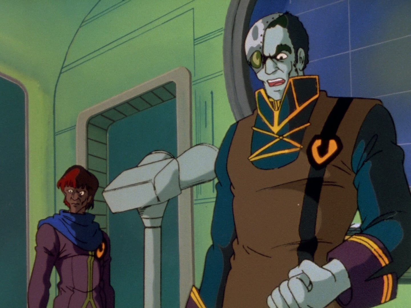 Super Dimension Fortress Macross Ep 3: Space Fold @ 18:18