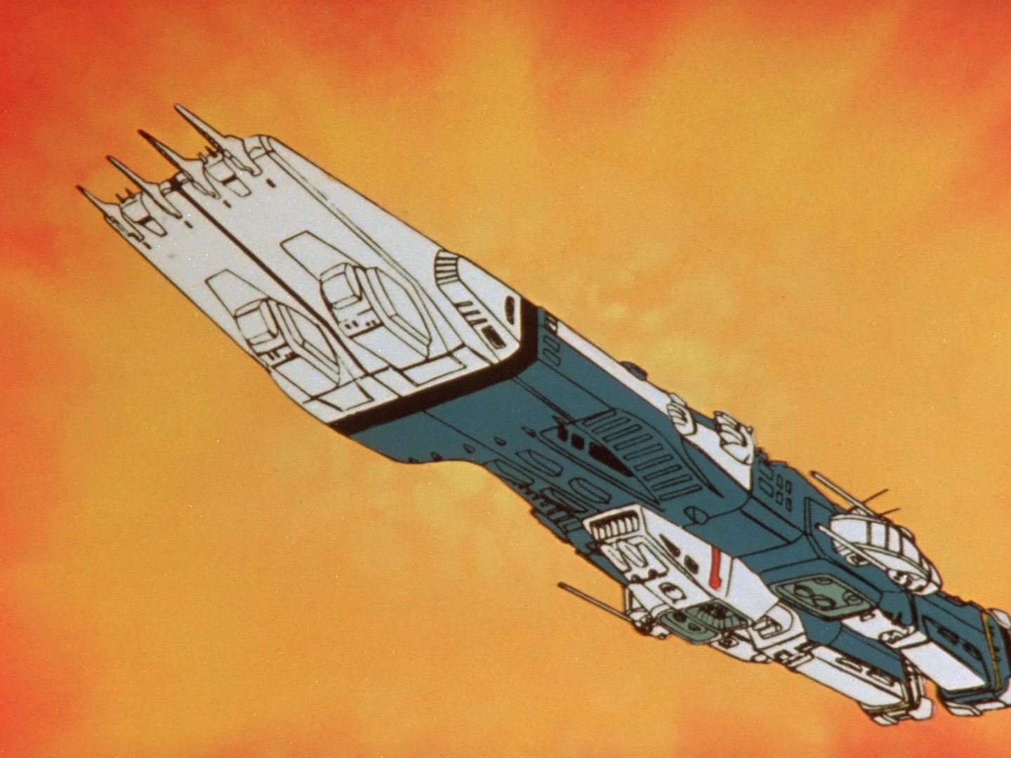 Super Dimension Fortress Macross Ep 3: Space Fold @ 18:26