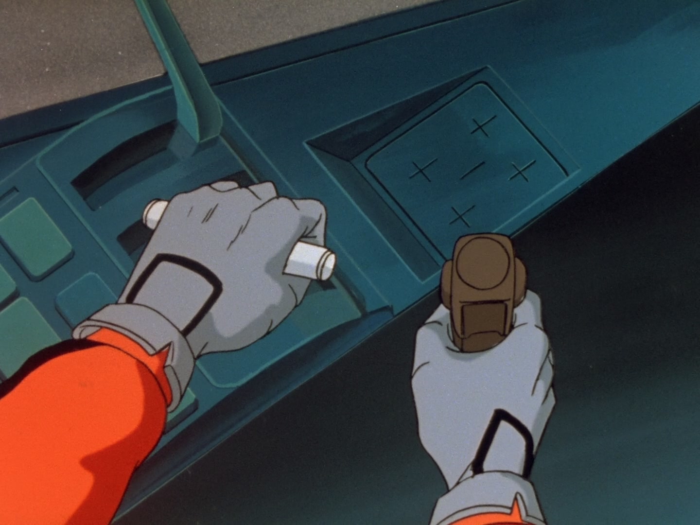 Super Dimension Fortress Macross Ep 3: Space Fold @ 19:44