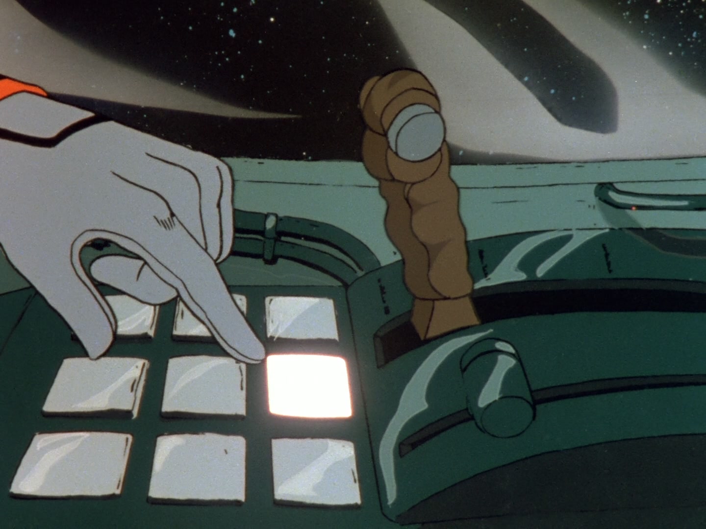Super Dimension Fortress Macross Ep 3: Space Fold @ 21:29