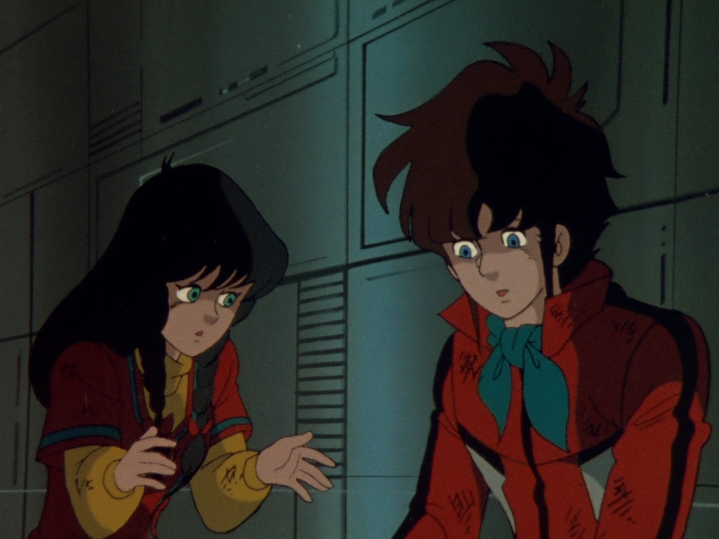 Super Dimension Fortress Macross Ep 3: Space Fold @ 21:46