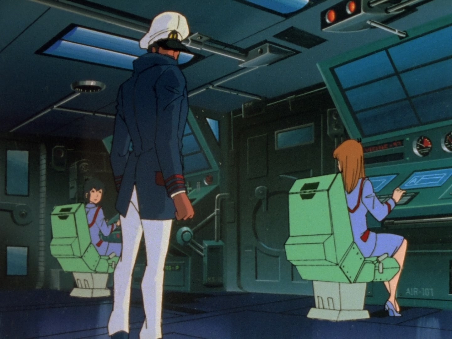 Super Dimension Fortress Macross Ep 3: Space Fold @ 22:12