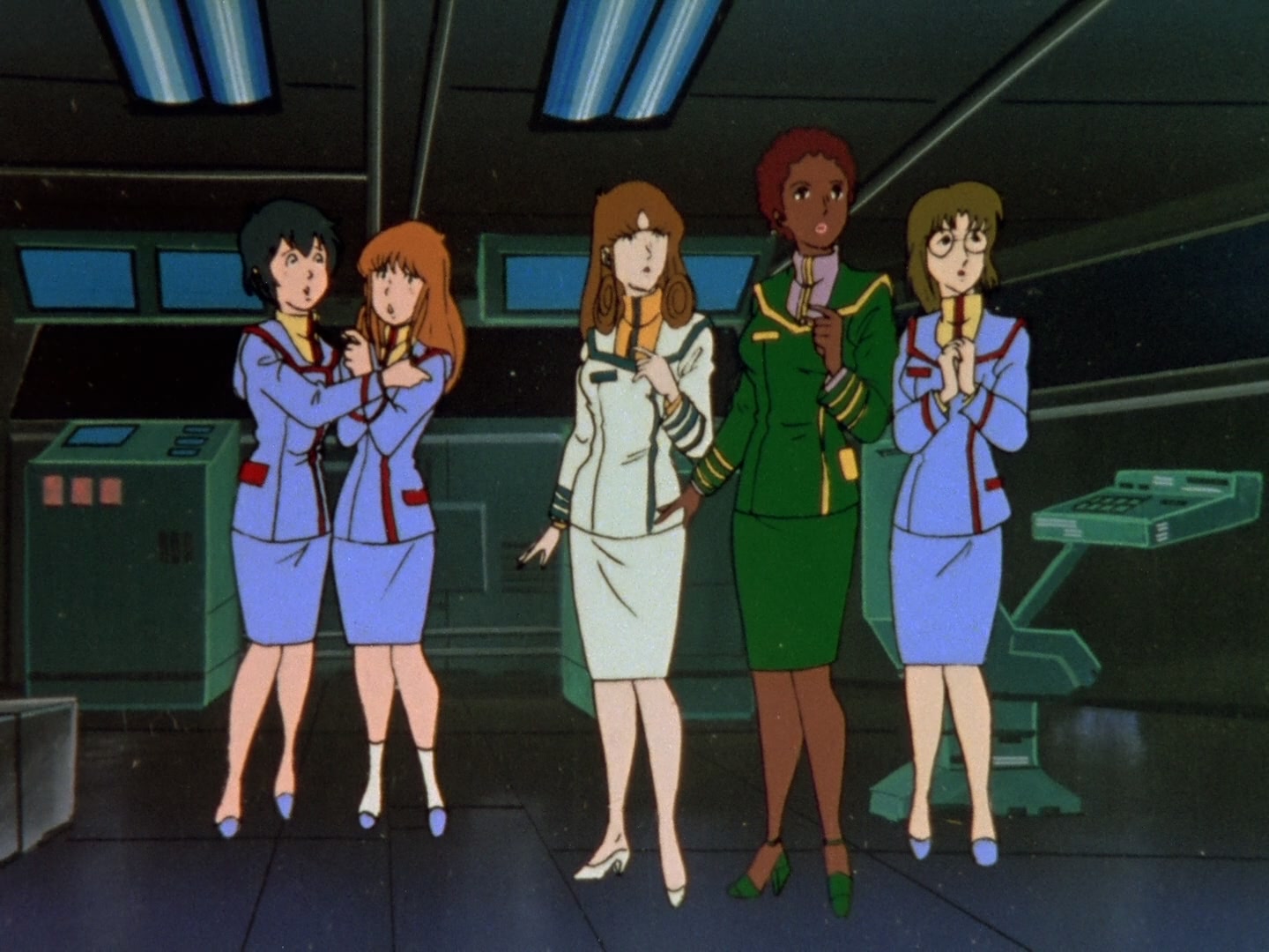 Super Dimension Fortress Macross Ep 3: Space Fold @ 23:13