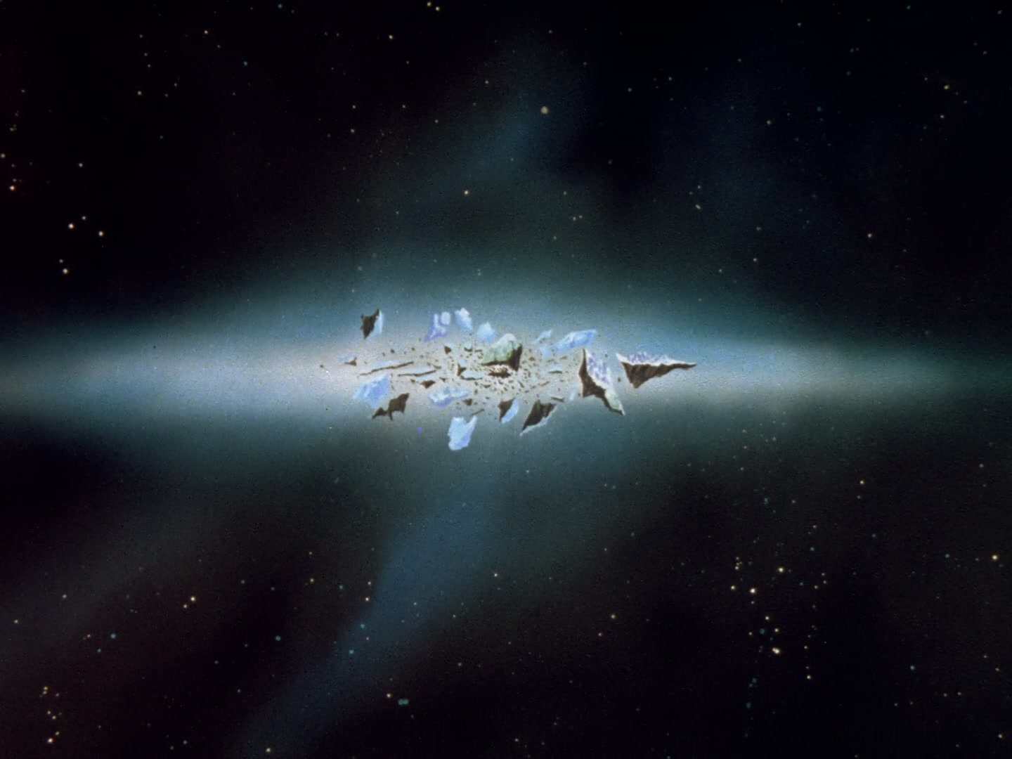 Super Dimension Fortress Macross Ep 3: Space Fold @ 23:30