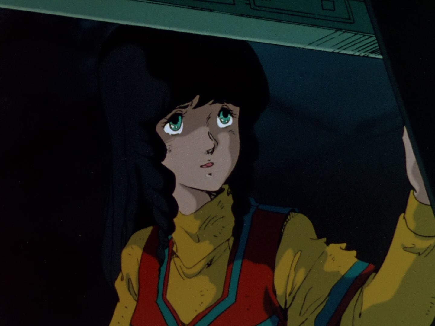 Super Dimension Fortress Macross Ep 3: Space Fold @ 23:48