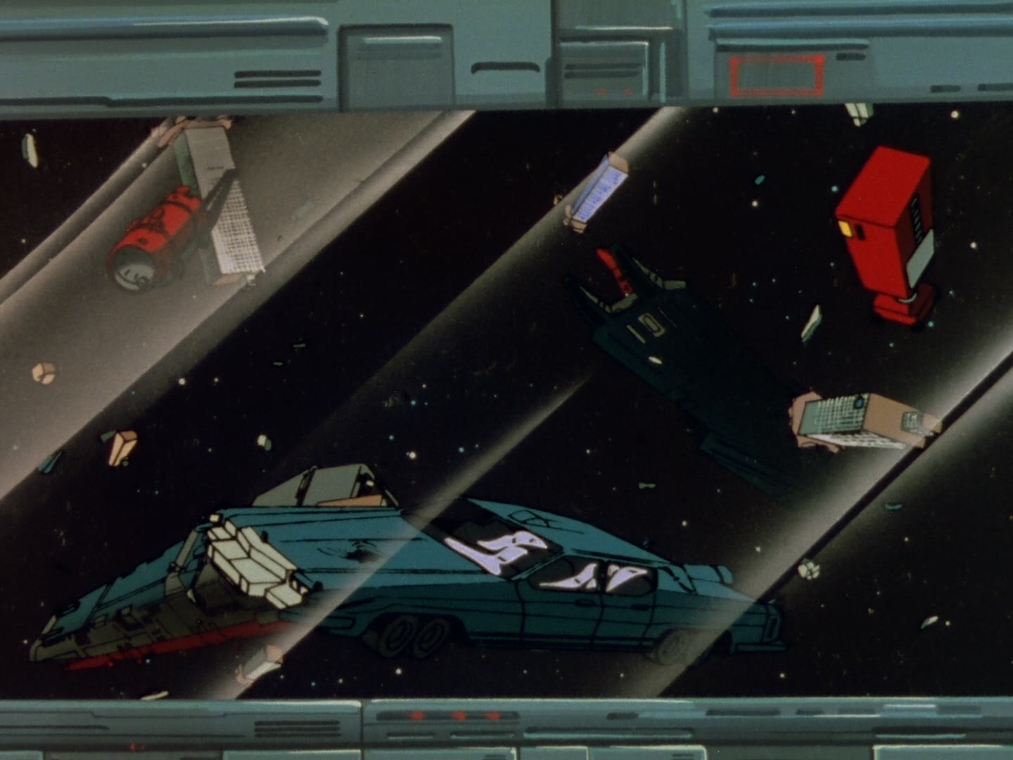 Super Dimension Fortress Macross Ep 4: Lynn Minmay @ 02:06