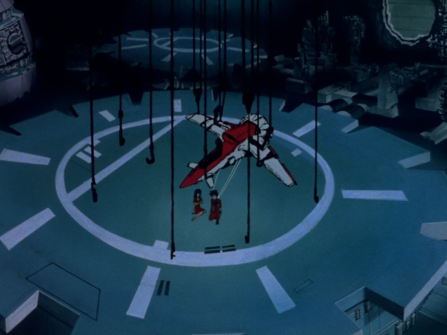 Super Dimension Fortress Macross Ep 4: Lynn Minmay @ 02:41