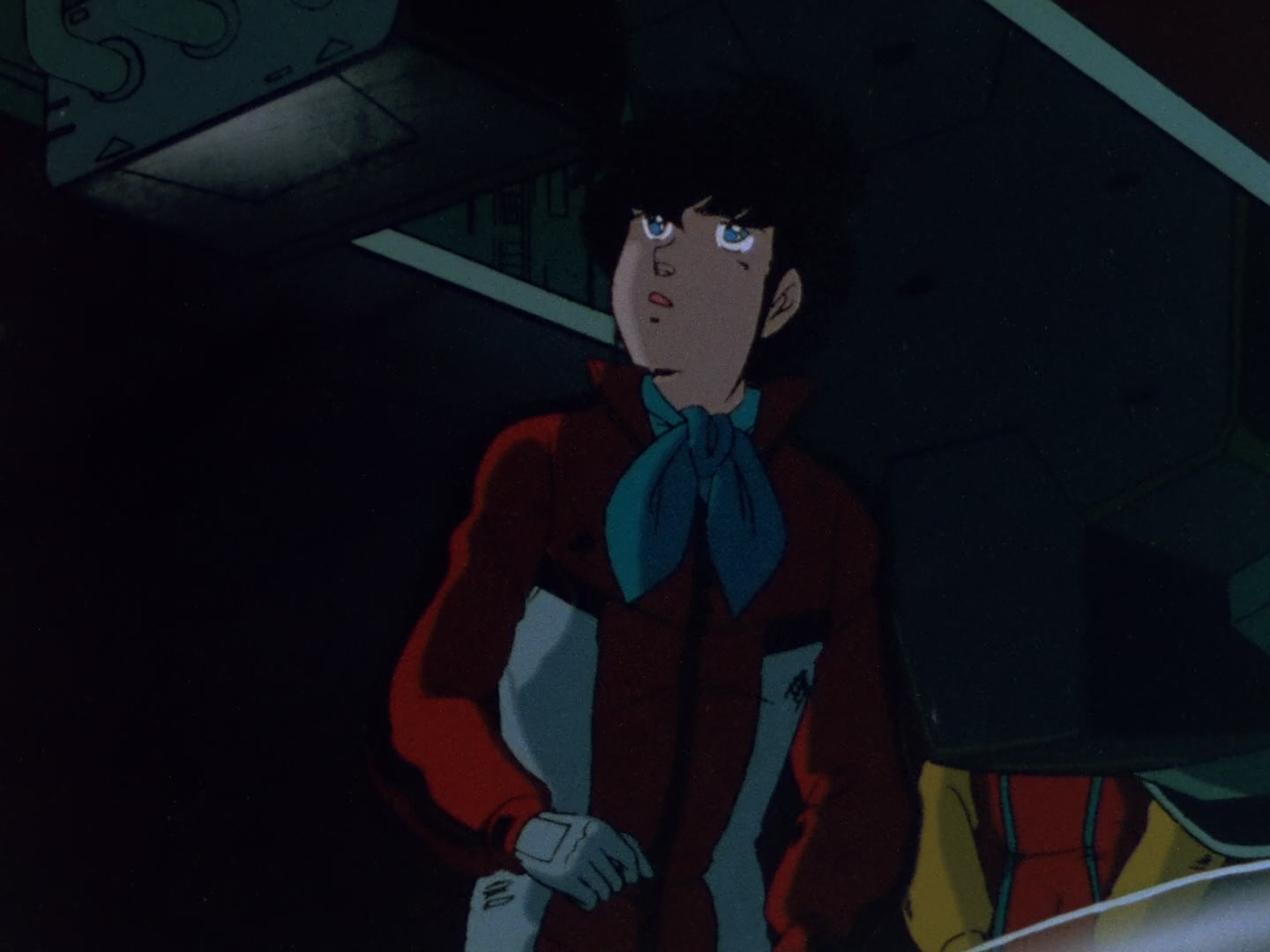 Super Dimension Fortress Macross Ep 4: Lynn Minmay @ 03:08