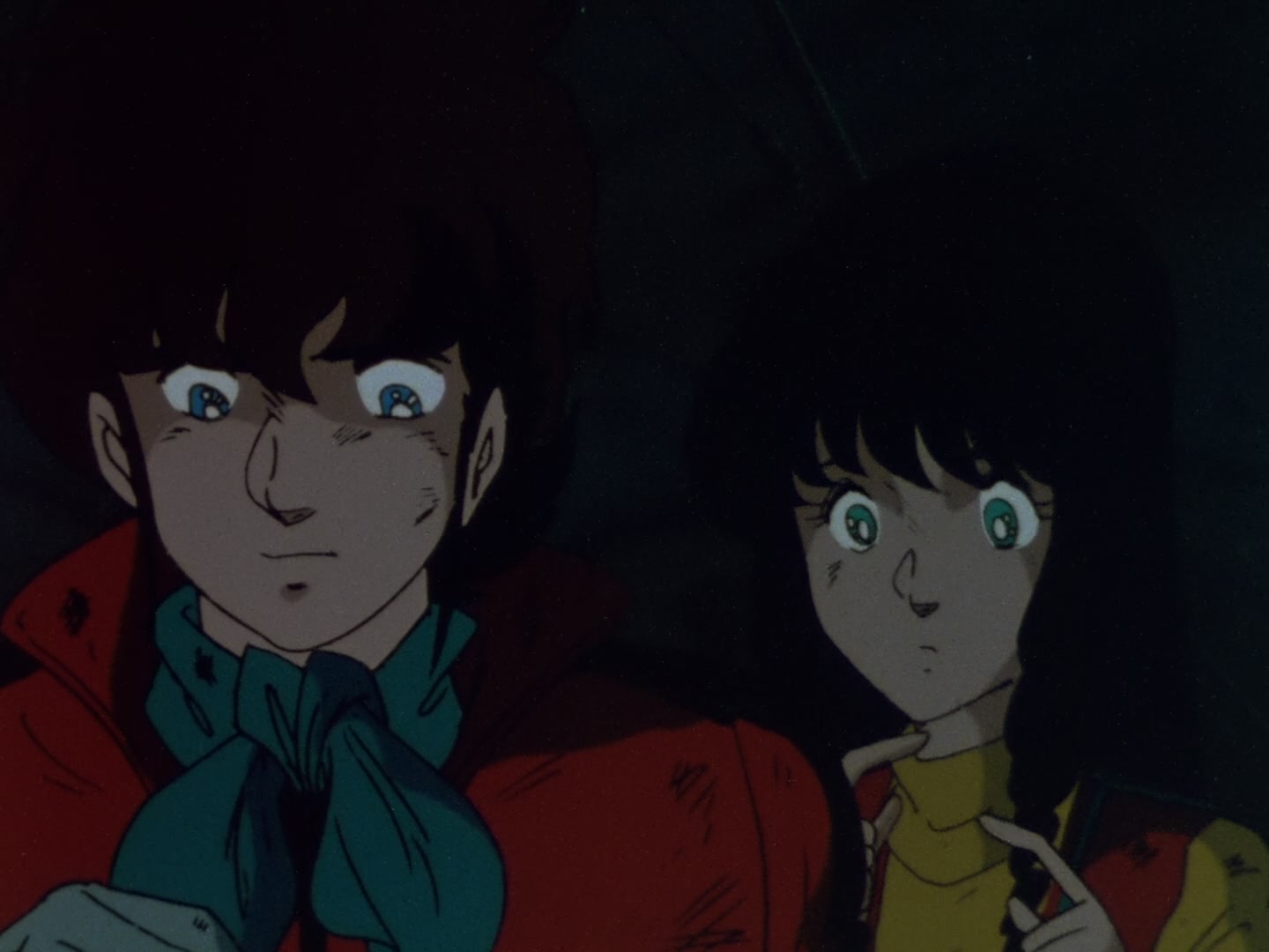 Super Dimension Fortress Macross Ep 4: Lynn Minmay @ 03:25