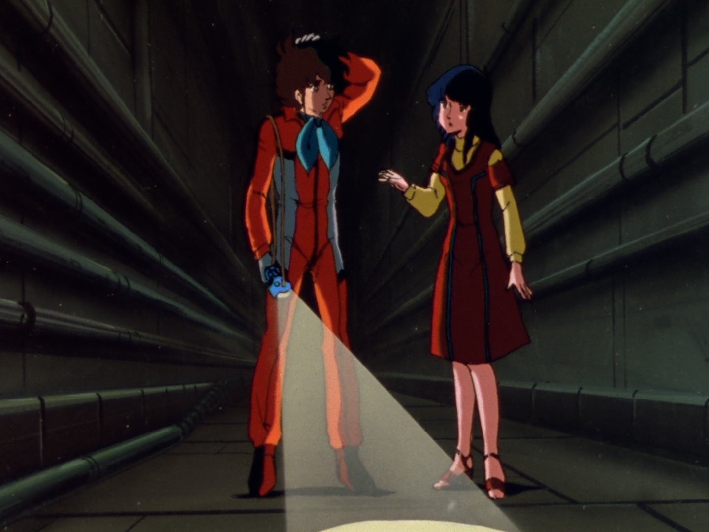 Super Dimension Fortress Macross Ep 4: Lynn Minmay @ 04:01
