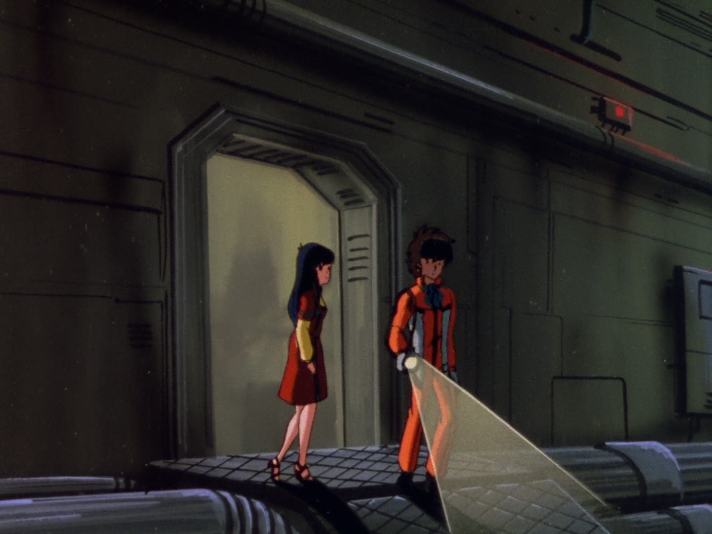 Super Dimension Fortress Macross Ep 4: Lynn Minmay @ 04:19