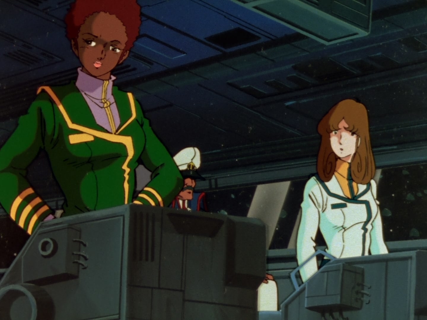 Super Dimension Fortress Macross Ep 4: Lynn Minmay @ 05:03